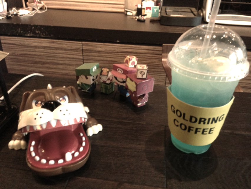 골드링커피 매장 이미지