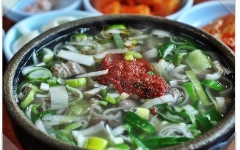 청원골토종순대국 매장 이미지
