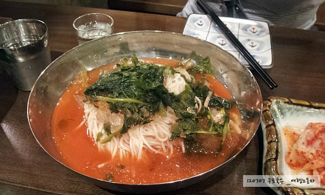 구포국수 매장 이미지
