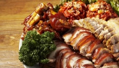 황금족발 매장 이미지