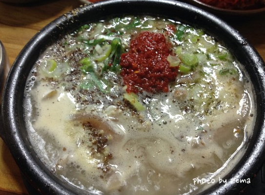 백암왕순대 매장 이미지