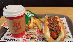 뉴욕핫도그앤커피 매장 이미지