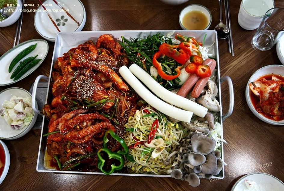 대원 뼈다귀감자탕 매장 이미지