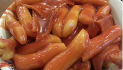 홍대 조폭 떡볶이 매장 이미지