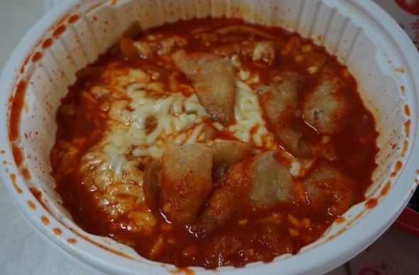 엽기떡볶이 매장 이미지