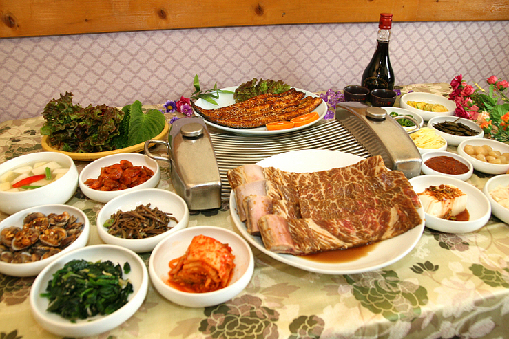 산성가든 매장 이미지