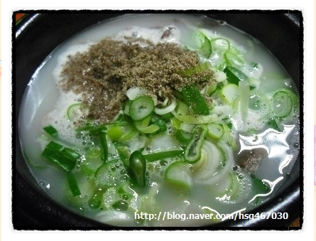 통일로토종순대국 매장 이미지
