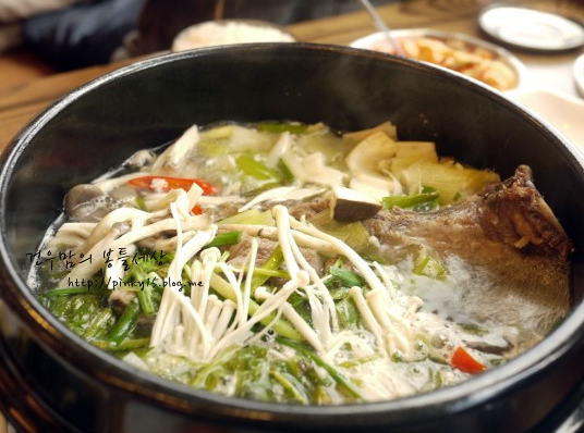 항아리갈비탕 매장 이미지