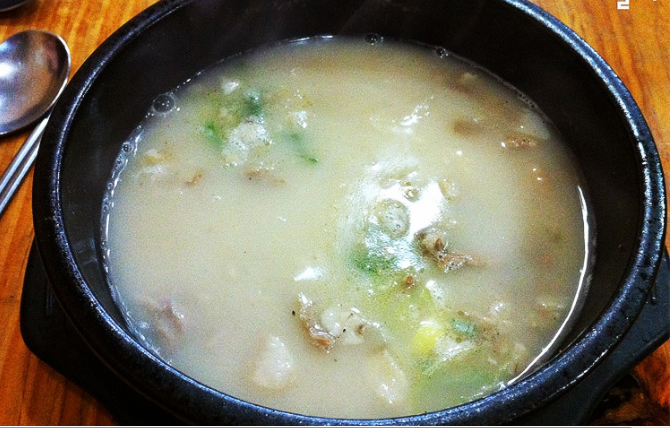 용가마순대 매장 이미지