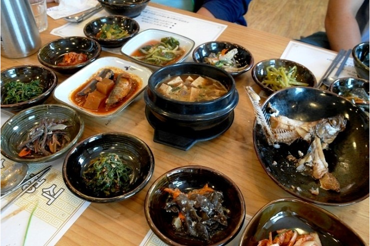소담한정식 매장 이미지