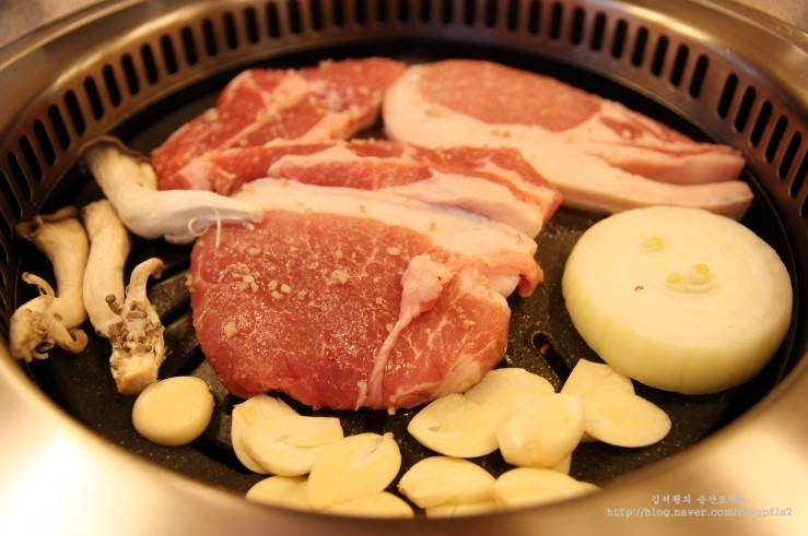 지산가든 매장 이미지