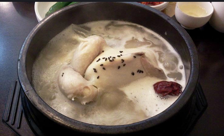 지호한방삼계탕 매장 이미지