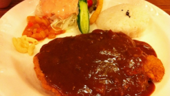 브라운돈까스 매장 이미지