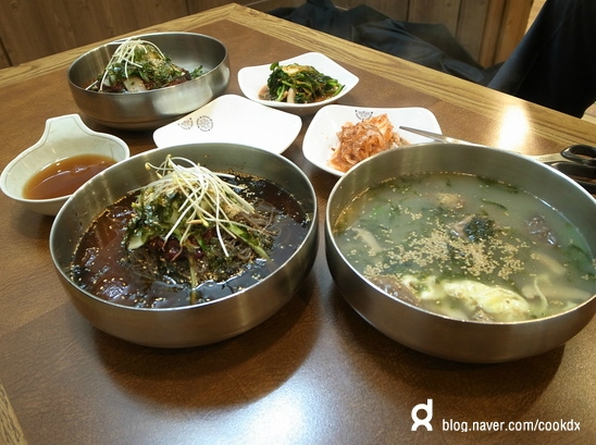 봉평메밀싹막국수 매장 이미지
