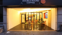 더블라운드커피 매장 이미지