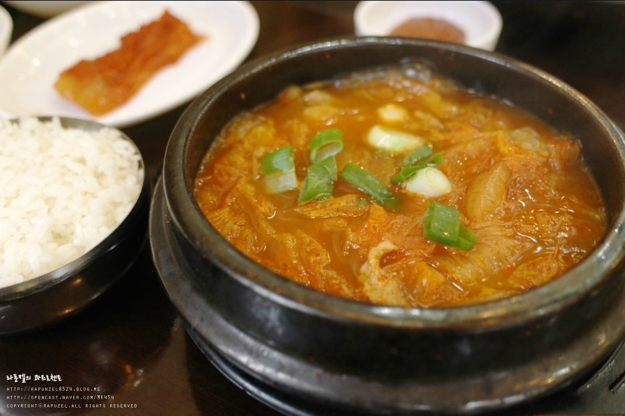 오모리찌개 둔산점 매장 이미지