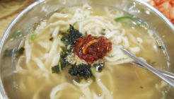 영자면옥 손칼국수 매장 이미지