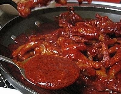 륭림 숯불닭발  매장 이미지