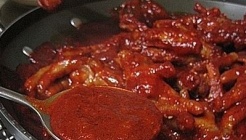 륭림 숯불닭발  매장 이미지