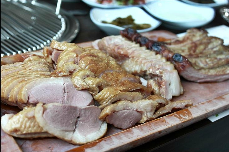 산자락 매장 이미지