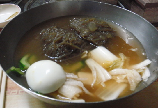 평양냉면집 매장 이미지