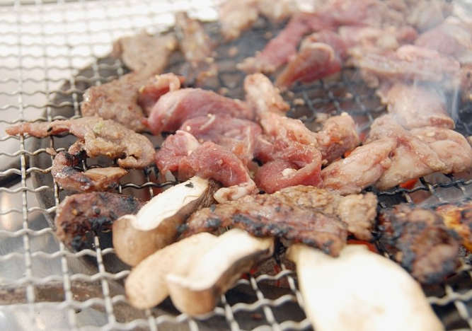 화산골산장 매장 이미지