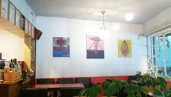 카페라떼 매장 이미지