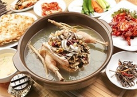 한방능이버섯오리백숙 매장 이미지