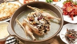 한방능이버섯오리백숙 매장 이미지