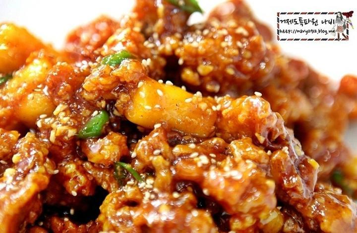 만석닭강정 부산점 매장 이미지