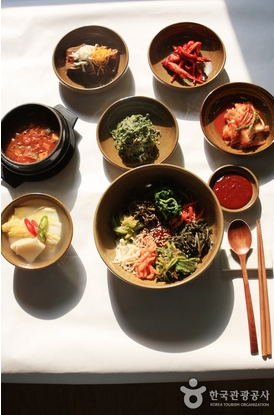 하얀비식당 매장 이미지