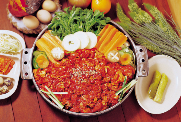 춘천명동오리닭갈비 매장 이미지