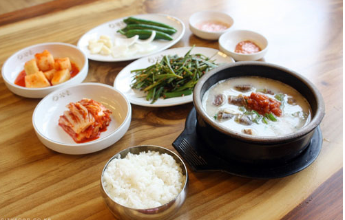 옛날순대 매장 이미지