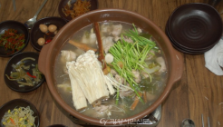 강쇠닭곰탕 매장 이미지