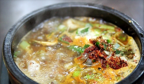 마미네순대 매장 이미지
