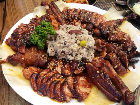 사랑오리 매장 이미지