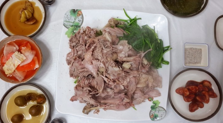 송해와오리백숙 본점 매장 이미지