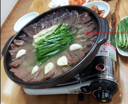 나누리곰탕 매장 이미지