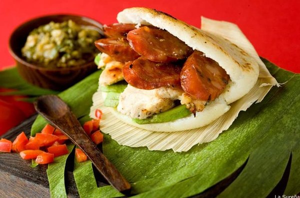 Caracas Arepa Bar 매장 이미지