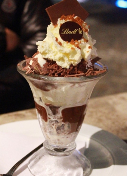 Lindt Chocolate Cafe(린트초콜릿까페) 매장 이미지