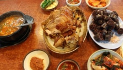 마포소문난원조족발 매장 이미지