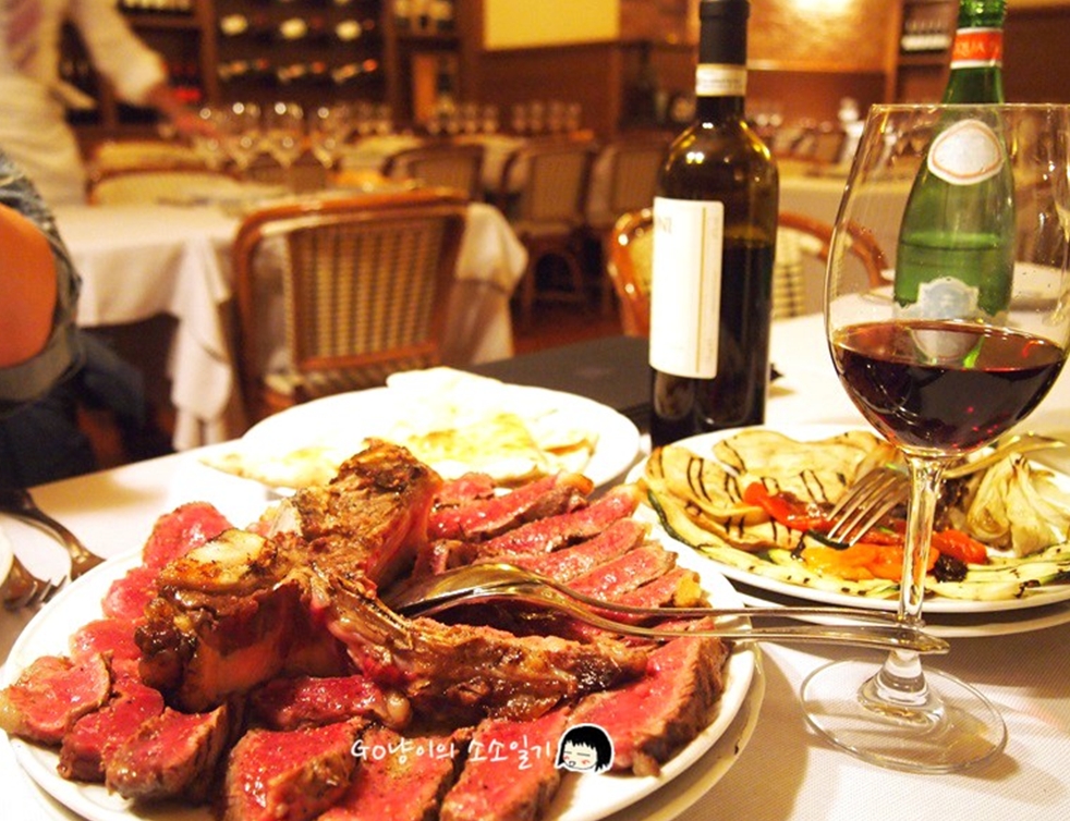 la bistecca 매장 이미지