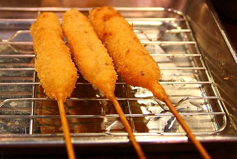쿠시카츠 다루마 매장 이미지