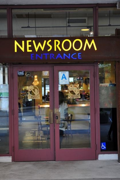 Newsroom Cafe 매장 이미지
