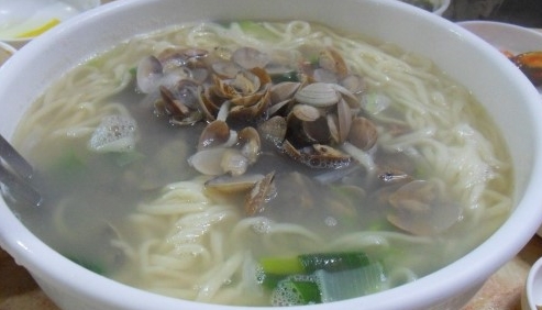 오목돌 바지락손칼국수 매장 이미지