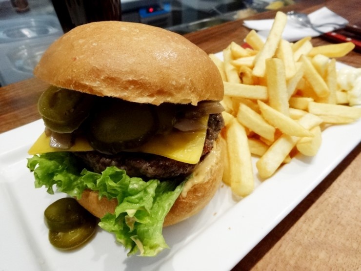 Burger Baby 매장 이미지