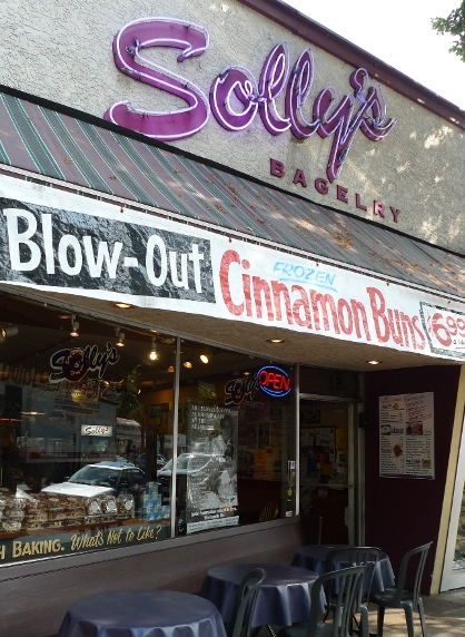 Solly's Bagelry 매장 이미지