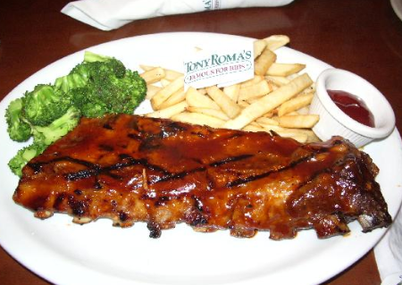 Tony Roma's(토니 로마스) 매장 이미지