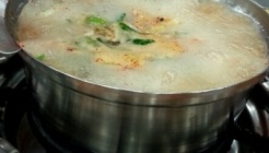 백청우칼국수 매장 이미지