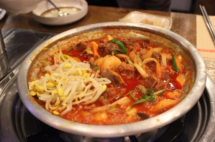 짚신매운갈비찜(수완점) 매장 이미지